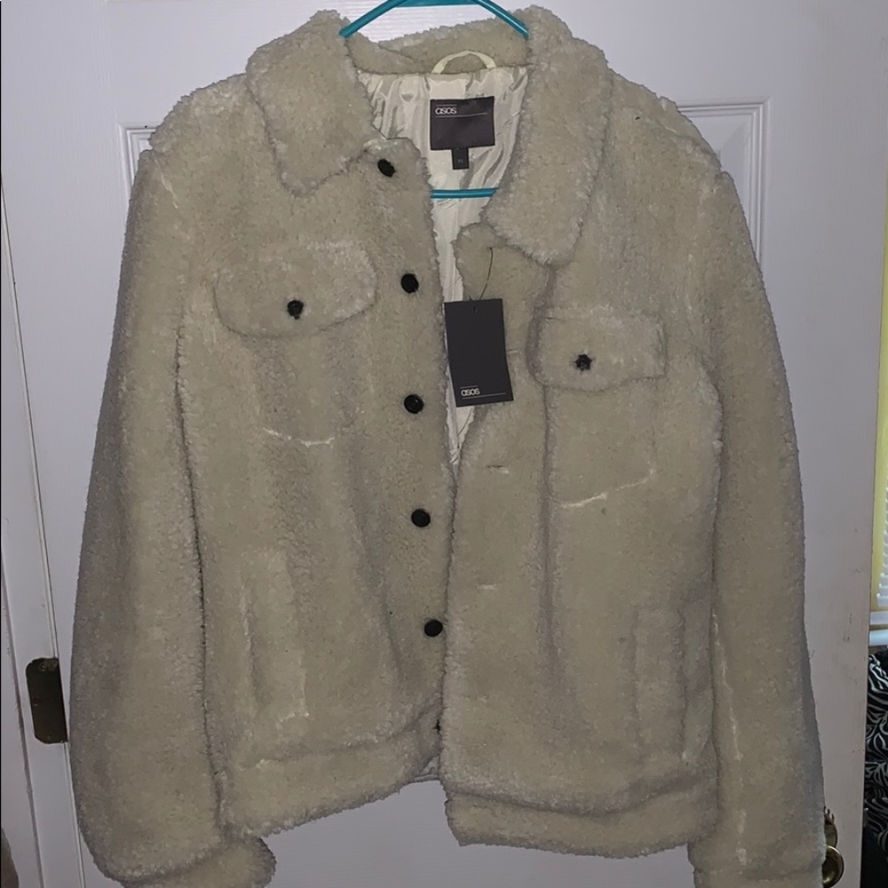 Borg western jacket .